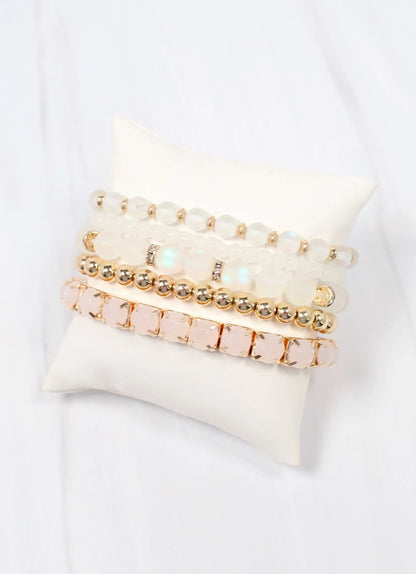 Stay True Bracelet Set