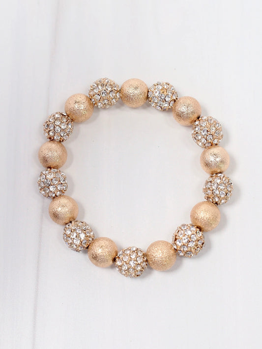 Josie CZ Bracelet - Gold