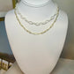 Willa Layered Necklace - White