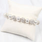Josie CZ Bracelet - Silver