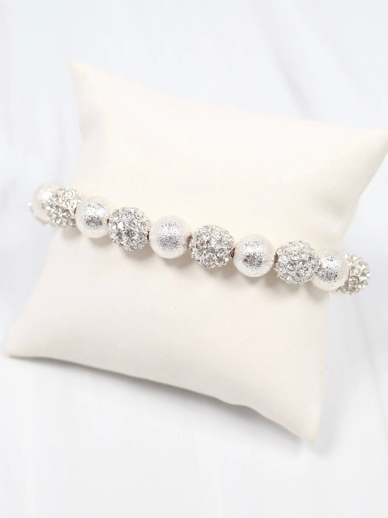 Josie CZ Bracelet - Silver