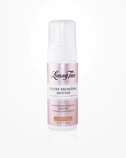 Deluxe Bronzing Mousse - Medium