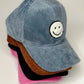Smiley Corduroy Hat